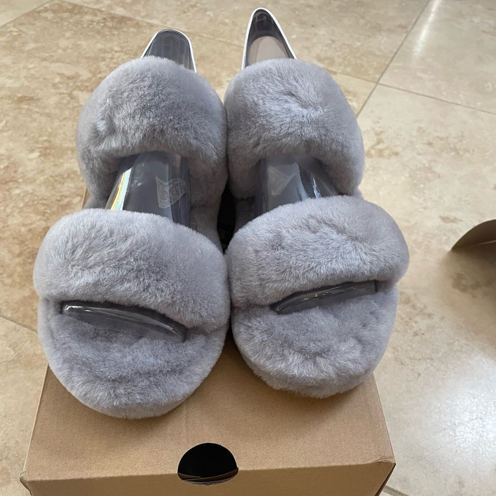 Uggs slides